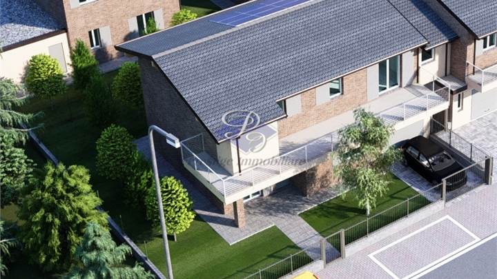 Appartamento in villa con terrazzo Rif. A4