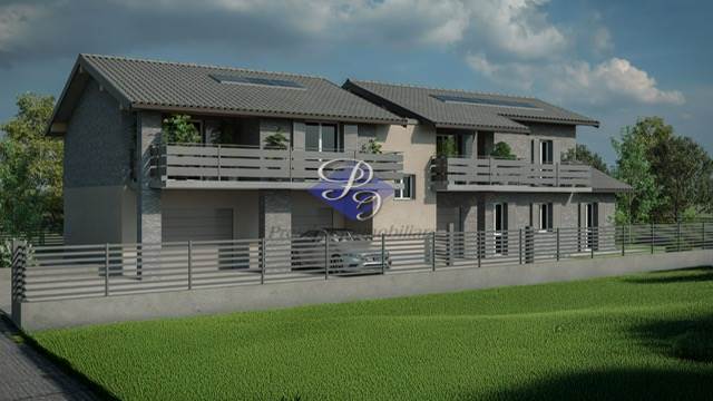 Appartamento nuovo al primo ed ultimo piano con terrazzo