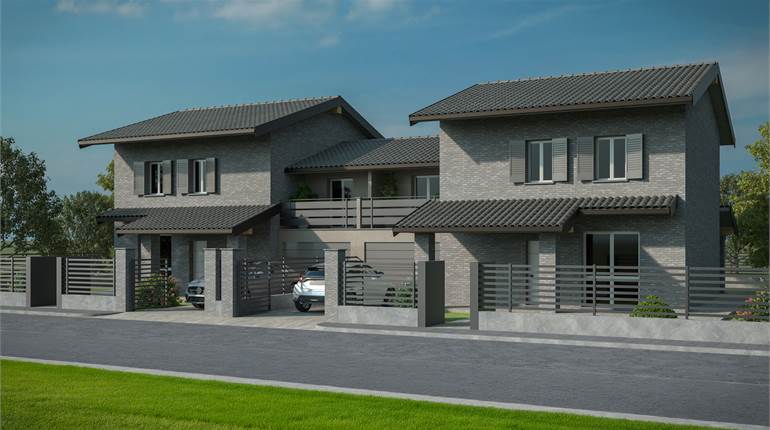 San Genesio ed Uniti: ville su due livelli